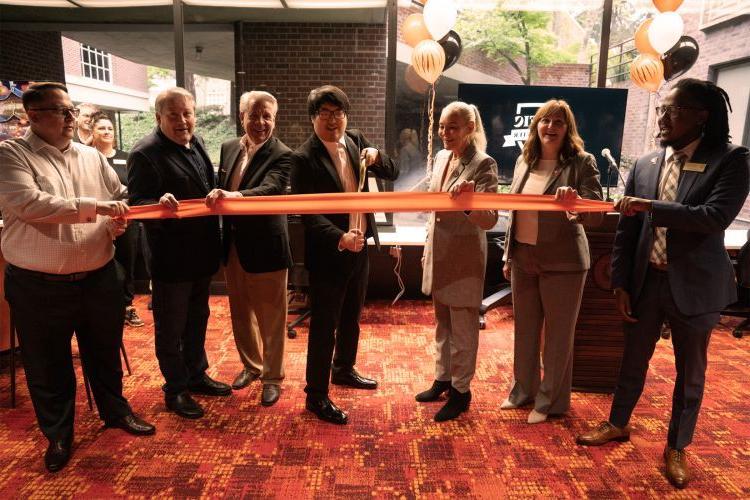 University of the Pacific held a ribbon cutting for its new gaming Center April 4, 2024.